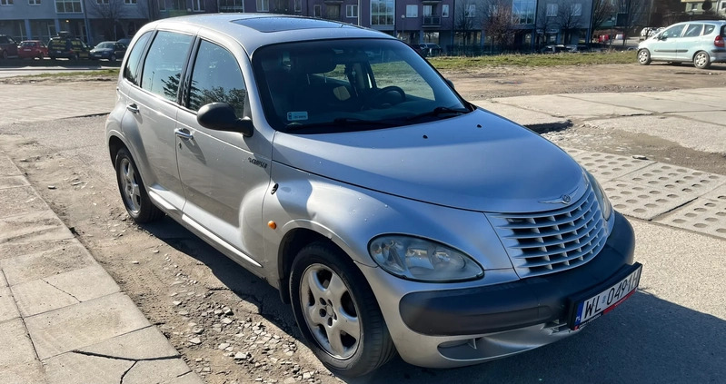 Chrysler PT Cruiser cena 4600 przebieg: 169100, rok produkcji 2001 z Gdańsk małe 56